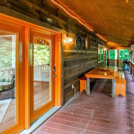 Red Fox Den Villa Sylva Ngoại thất bức ảnh