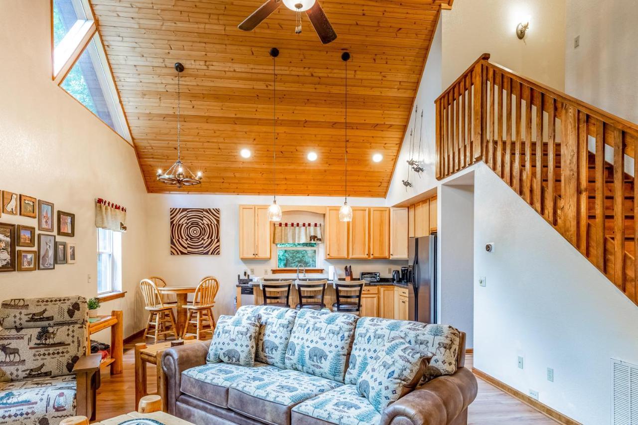 Red Fox Den Villa Sylva Ngoại thất bức ảnh