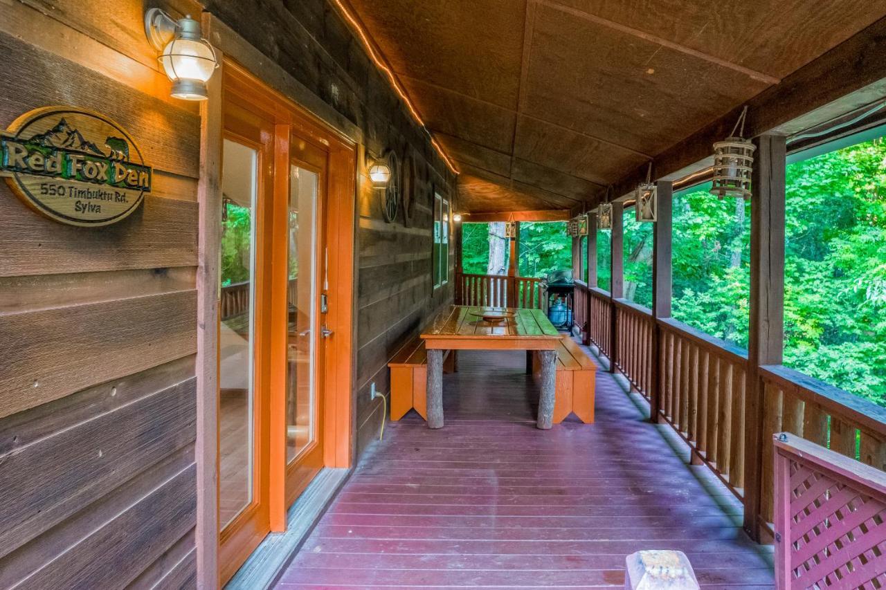 Red Fox Den Villa Sylva Ngoại thất bức ảnh
