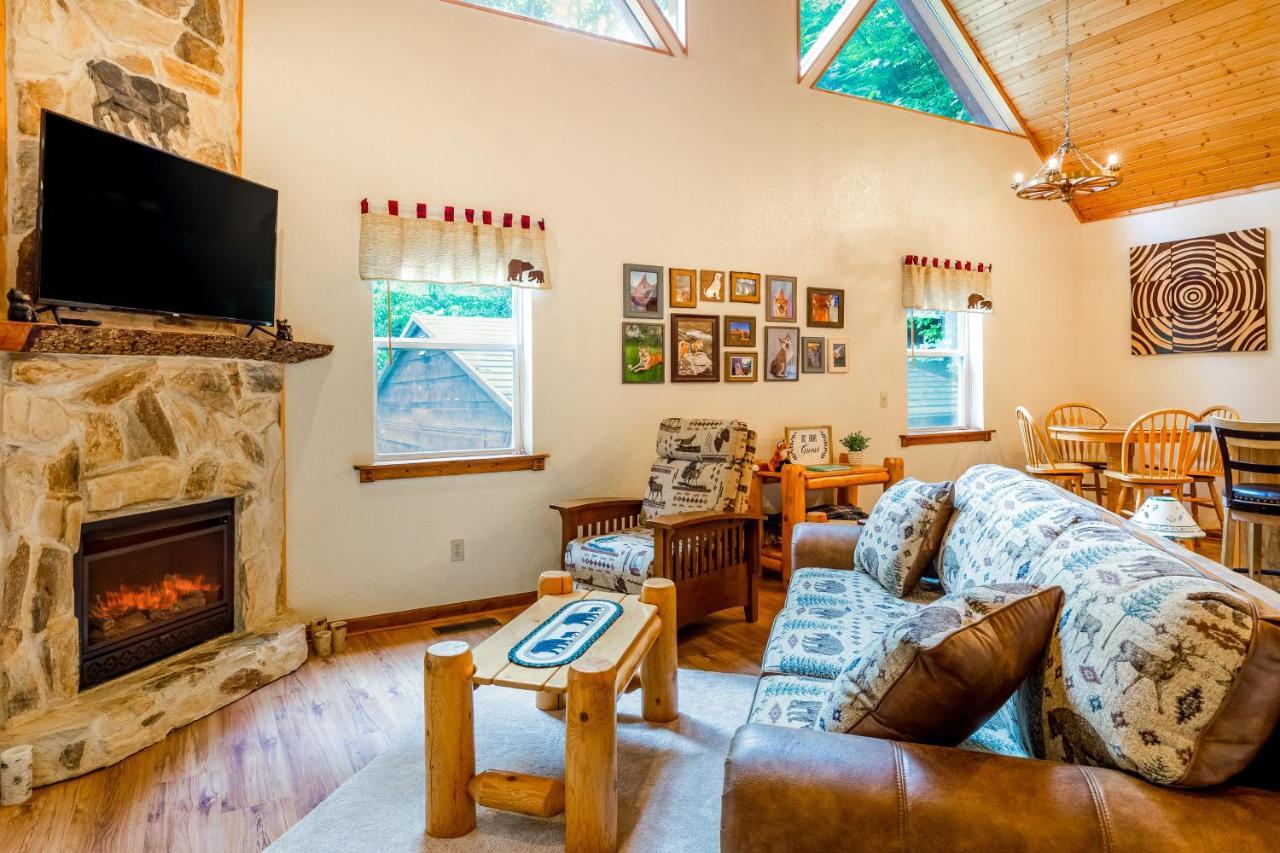Red Fox Den Villa Sylva Ngoại thất bức ảnh