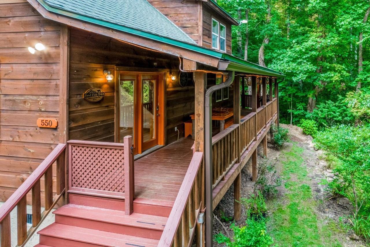 Red Fox Den Villa Sylva Ngoại thất bức ảnh
